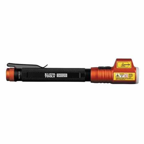 Klein 56026R  Inspection Penlight With Laser Pointer 092644564086 New