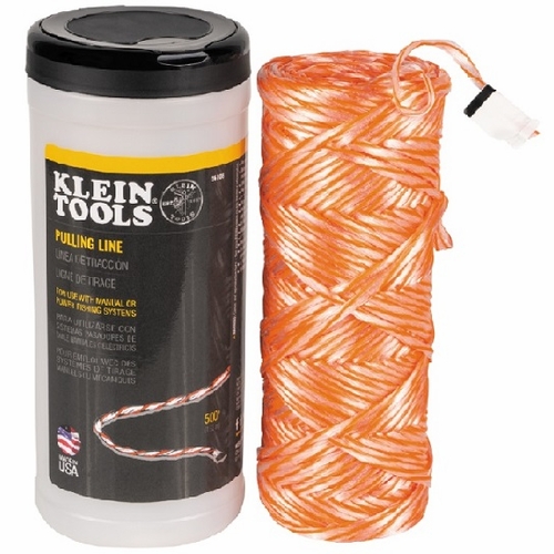 KLEIN 56108 Poly Pull Line with Orange Tracer - 500 Feet 56108-5 NEW