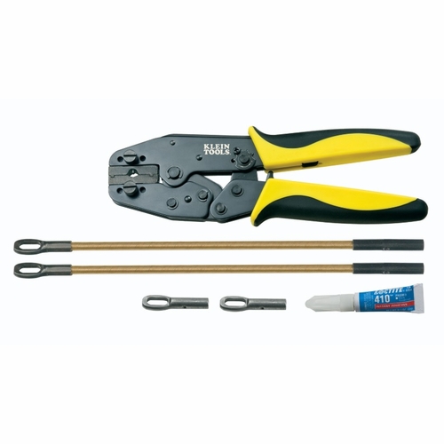 Klein 56115 Fiberglass Fish Tape Repair Kit 56115-3 New