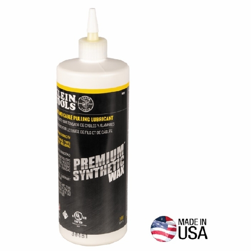 Klein 56117  Premium Synthetic Wax, One-Quart Bottle , 6- Pack 56117-7 New