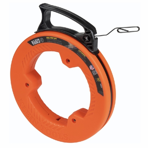 Klein 56331 Steel Fish Tape, 1/8-Inch X 50-Foot 092644563317 New