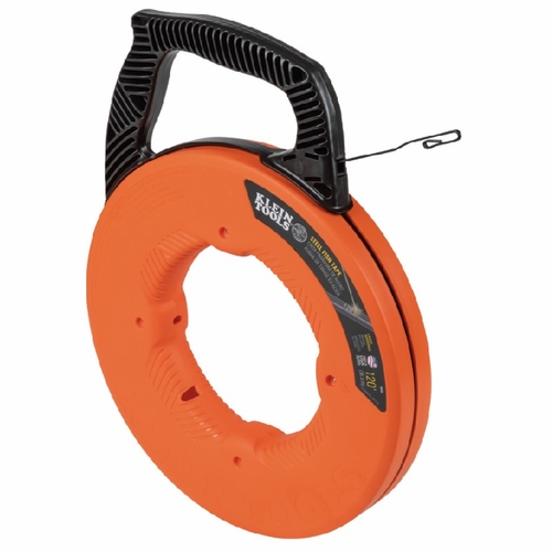 KLEIN 56333 Steel Fish Tape, 1/8-Inch x 120-Foot 092644563331 NEW