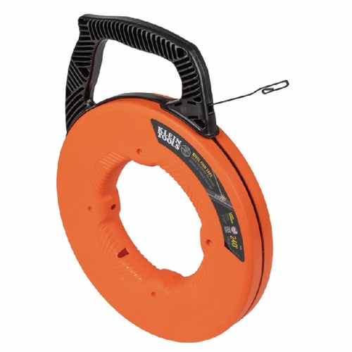 KLEIN 56334 Steel Fish Tape, 1/8-Inch x 240-Foot 092644563348 NEW