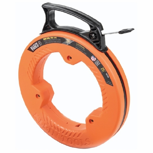 Klein 56335  Wide Steel Fish Tape, 1/4-Inch X 25-Foot 092644563355 New