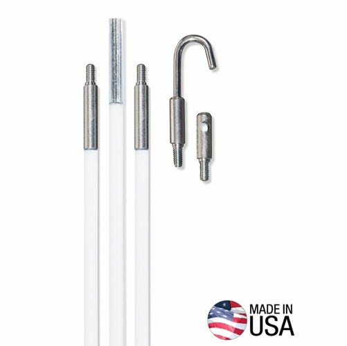 KLEIN 56418 Hi-Flex Glow Rod Set, 18-Foot 092644564185 NEW