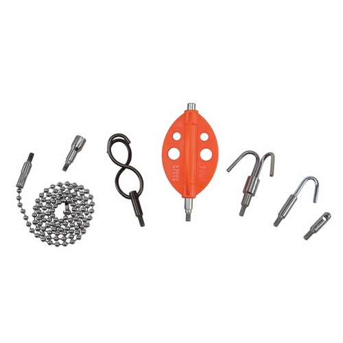 KLEIN 56511 Fish Rod Attachment Set, 7-Piece 092644565113  NEW