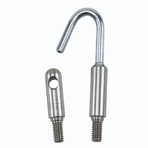 KLEIN 56517 Single Hook and Bullet Fish Rod Attachments 092644565175 NEW