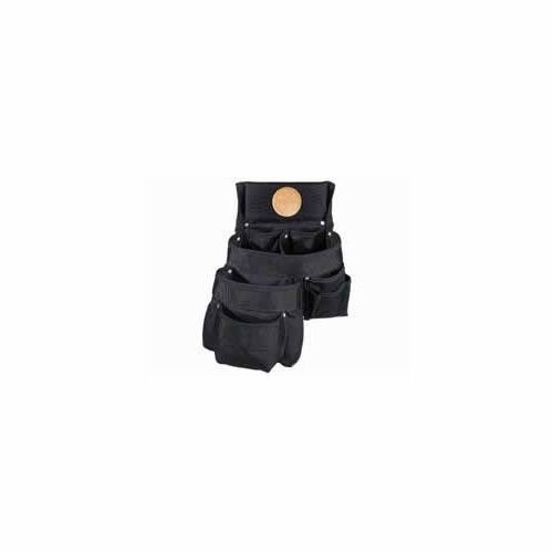 Klein 5700 Powerline Series  9-Pocket Tool Pouch 55158-1