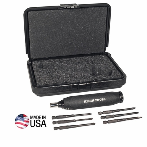 KLEIN 57032 Screwdriver Set, Torque, 6-Piece 57032-2 NEW