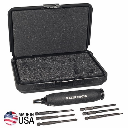 Klein 57032 Screwdriver Set, Torque, 6-Piece 57032-2 New