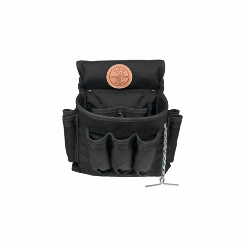KLEIN 5719 PowerLine™ Series 18-Pocket Electrician foot s Tool Pouch 55184-0