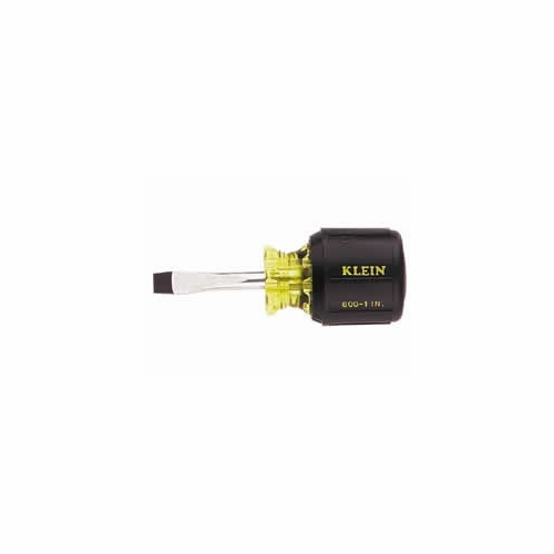 Klein 600-1 5/16 Foot  Foot  (6 Mm) Cabinet-Tip Screwdriver  1-1/2 Foot  Foot  (38 Mm) 85000-4