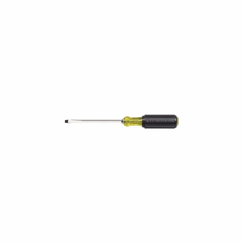 Klein 600-8 3/8 Foot  Foot  (10 Mm) Keystone-Tip Screwdriver  8 Foot  Foot  (203 Mm) Heavy-Duty Squa