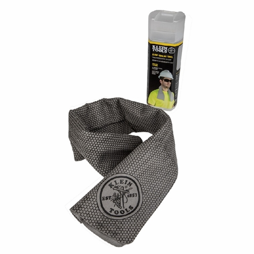 Klein 60093  Klein Cooling Towel, Gray 092644600937 New
