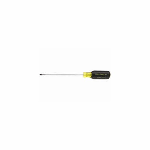 Klein 601-10 3/16 Foot  Foot  (5 Mm) Cabinet-Tip  Screwdriver  10 Foot  Foot  (254 Mm) 85018-9