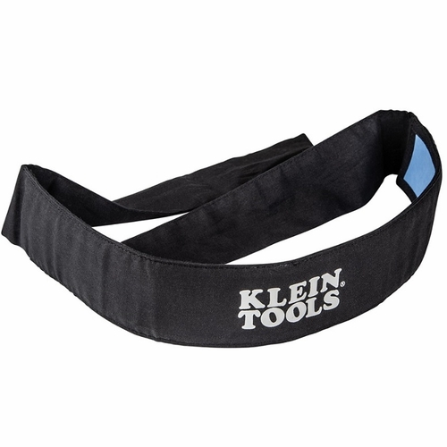 Klein 60123 Klein Cooling Bandana, Black 092644601231 New