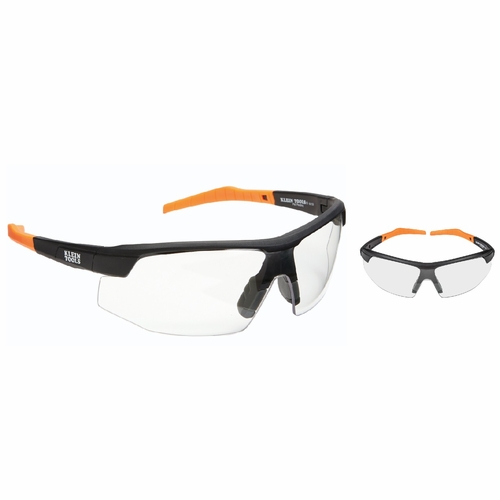 Klein 60159 Standard Safety Glasses, Clear Lens 092644601590 New