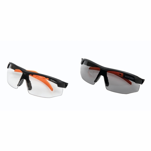 Klein 60174 Standard Safety Glasses-Semi Frame, Combo Pack 092644601743 New