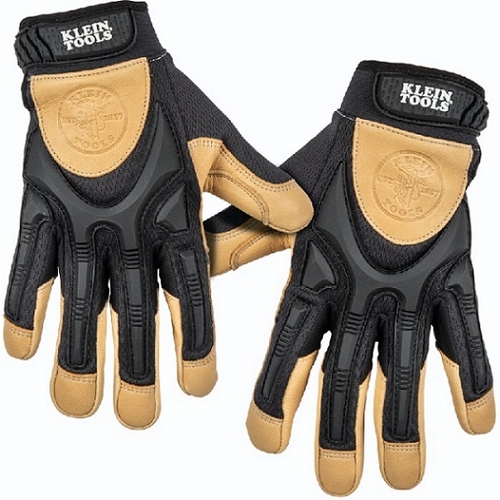 Klein 60189 Leather Work Gloves, X-Large, Pair 092644601897 New