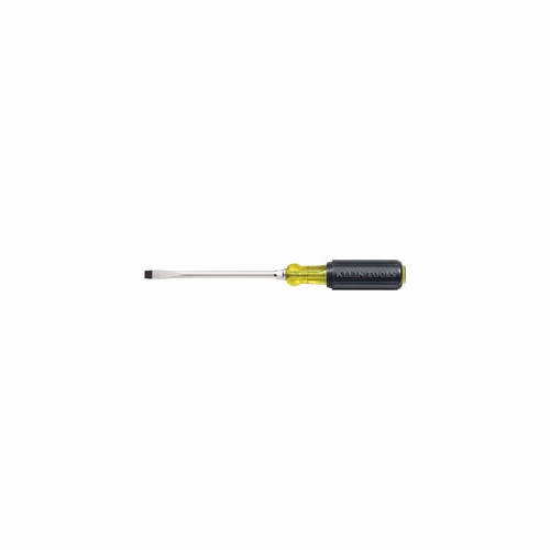 Klein 602-3 7/32 Foot  Foot  (6 Mm) Keystone-Tip Screwdriver  3 Foot  Foot  (76 Mm) Heavy-Duty Round