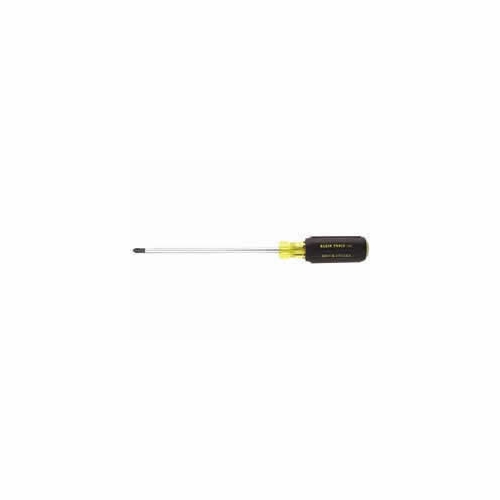 Klein 603-10  Number 2 Phillips Screwdriver  10 Foot  Foot  (254 Mm) Round-Shank 85042-4