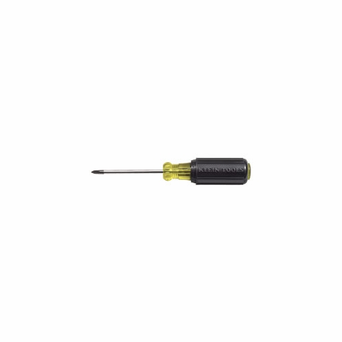 Klein 603-4  Number 2 Phillips Screwdriver  4 Foot  Foot  (102 Mm) Round-Shank 85036-3