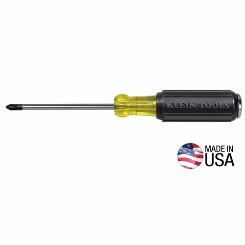 KLEIN 6034DD No.2 Phillips Demolition Driver, 4-Inch Round Shank 32232-7 NEW