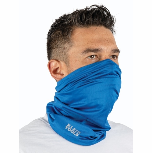 Klein 60439  Neck And Face Cooling Band, Blue 092644604393 New
