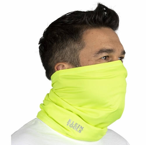 Klein 60465 Neck And Face Cooling Band, High-Visibility Yellow 092644604652 New