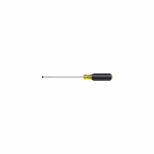 Klein 608-4 1/8 Foot  Foot  (3 Mm) Cabinet Tip Miniature Screwdriver - 4 Foot  Foot  (102 Mm) 85467-
