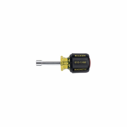 KLEIN 610-1/4M 1/4 foot foot Magnetic Tip Nut Driver 1-1/2 foot foot Hollow Shank 65135-9