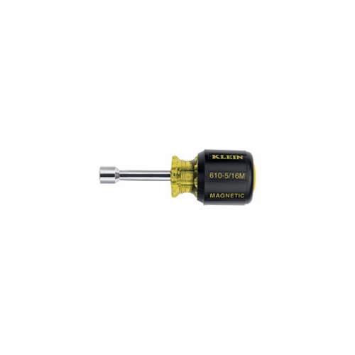 KLEIN 610-5/16M 5/16 foot foot Magnetic Tip Nut Driver 1-1/2 foot foot Hollow Shank 65136-6