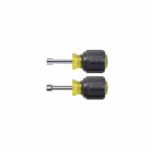 KLEIN 610 Stubby Nut Driver Set - 1-1/2 foot foot Shafts 65014-7