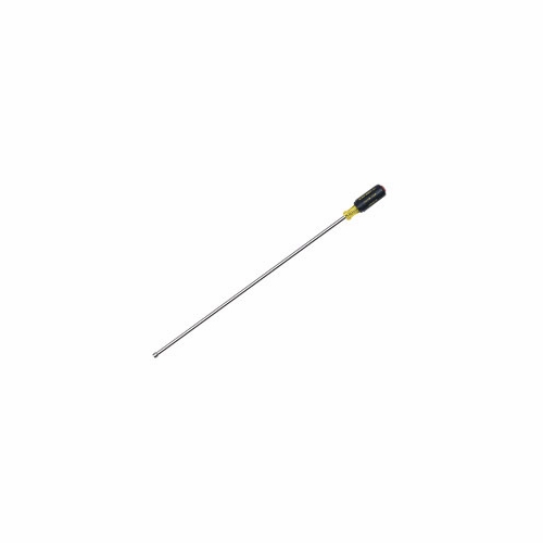 KLEIN 618-1/4M 1/4 foot foot (6 mm) Magnetic Tip Nut Driver 18 foot foot (457 mm) Hollow Shank