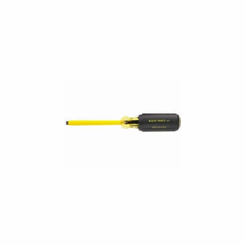 KLEIN 621-10 Coated 3/16 foot foot (5 mm) Cabinet-Tip Screwdriver 10 foot foot (254 mm) 85112-4