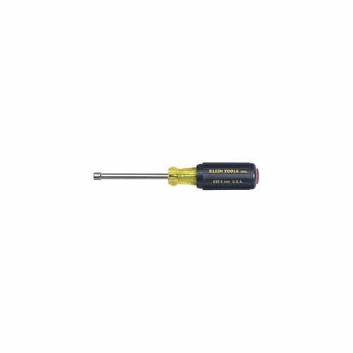 KLEIN 630-4MM 4 mm Cushion-Grip Hollow-Shank Nut Driver - 3 foot foot -Shank 65162-5