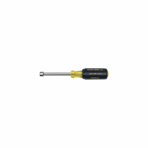 KLEIN 630-5/16M 5/16 foot foot Magnetic Tip Nut Driver 3 foot foot Hollow Shank 65138-0