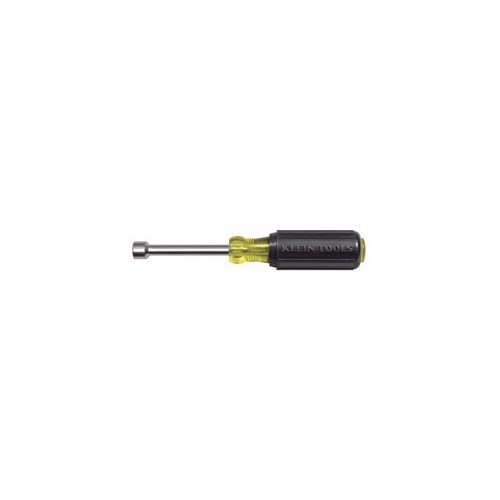 KLEIN 630-7/16M 7/16 foot foot Magnetic Tip Nut Driver - 3 foot foot Hollow Shank 65207-3
