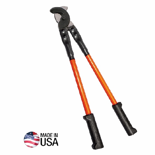 Klein 63041Th  25-Inch Cable Cutter With Protective Sleeve 63004-0 New