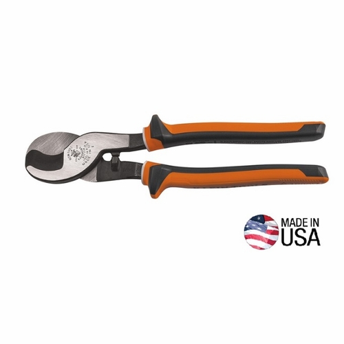 Klein 63050Eins Electricians Cable Cutter, Insulated  63013-2 New