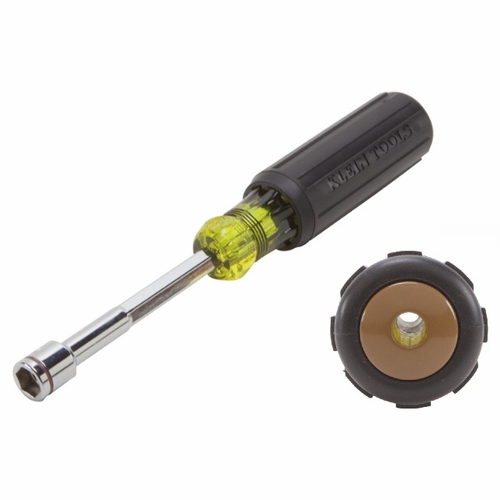 Klein 635-7/16   7/16-Inch Heavy-Duty Nut Driver 092644322648 New