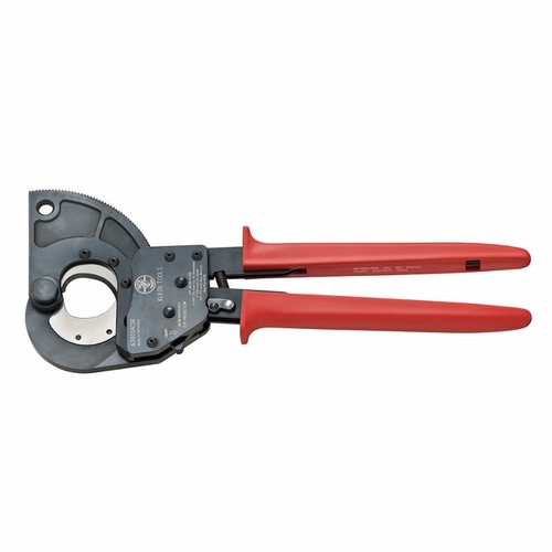 KLEIN 63800ACSR ACSR Ratcheting Cable Cutter 092644630026 NEW