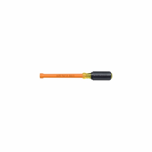 KLEIN 646-3/16-INS Insulated Cushion Grip, 3/16 foot foot Hollow-Shaft Nut Driver, 6 foot foot S