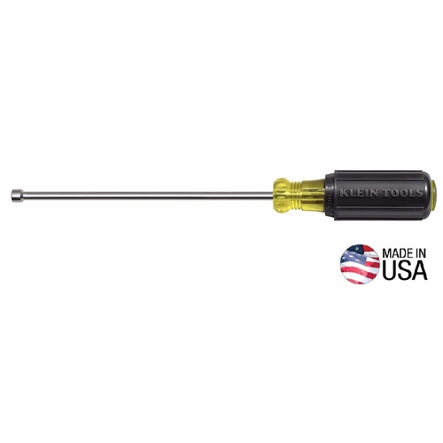 KLEIN 646-3/16M 3/16-Inch Magnetic Nut Driver, 6-Inch Shaft 092644652097 NEW