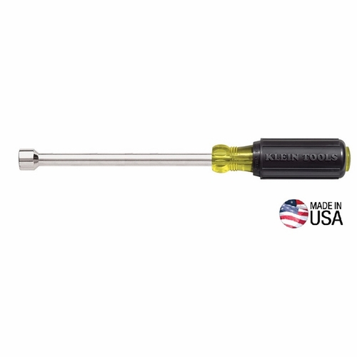 KLEIN 646-3/8 3/8-Inch Nut Driver, 6-Inch Hollow Shaft 092644650345 NEW