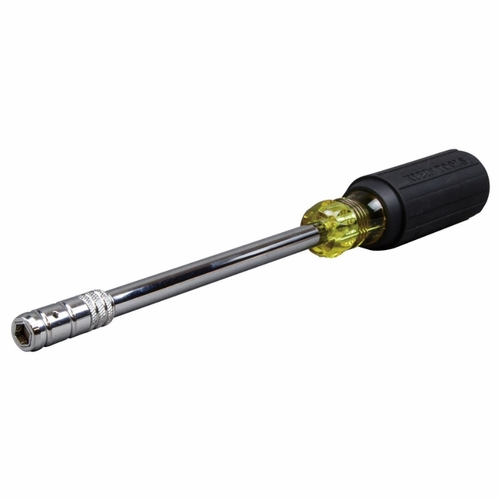 KLEIN 65129 2-in-1 Nut Driver, Hex Head Slide Drive&trade;, 6-Inch 092644651298 NEW