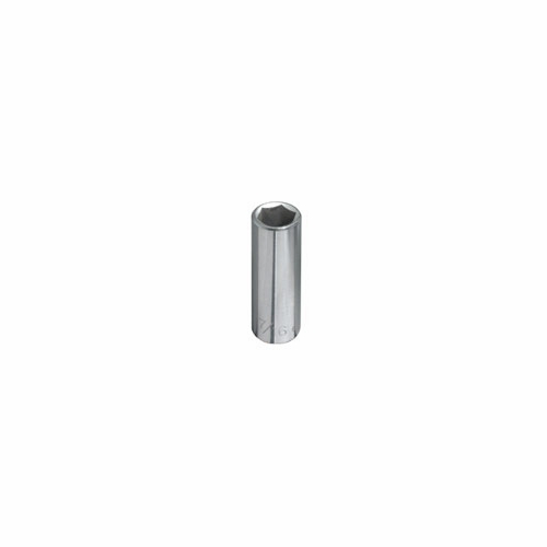 KLEIN 65613 1/4-Inch Drive 11/32 foot foot Deep 6-Point Socket 65613-2
