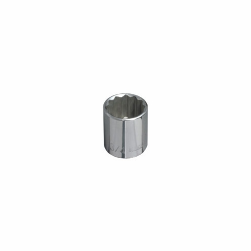 KLEIN 65708 3/8-Inch Drive 7/8 foot foot Standard 12-Point Socket 65708-5