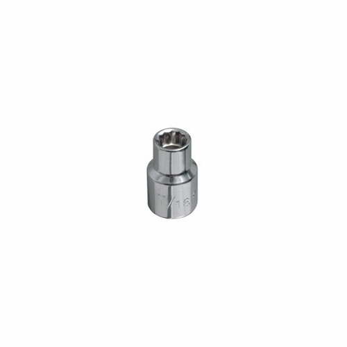 KLEIN 65806 1/2-Inch Drive  13/16 foot  foot  Standard 12-Point Socket 65806-8