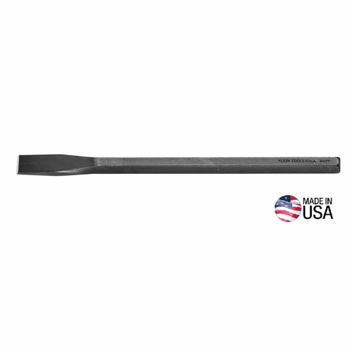 Klein 66177  3/4-Inch Cold Chisel, 12-Inch Length 092644661778 New